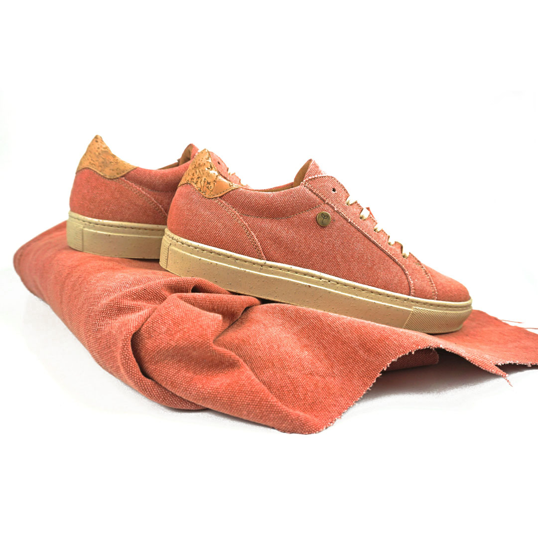 Organic cotton shoes manufacturing