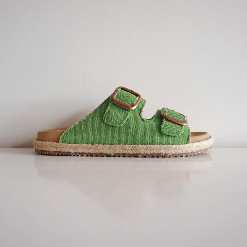 Organic cotton sandals