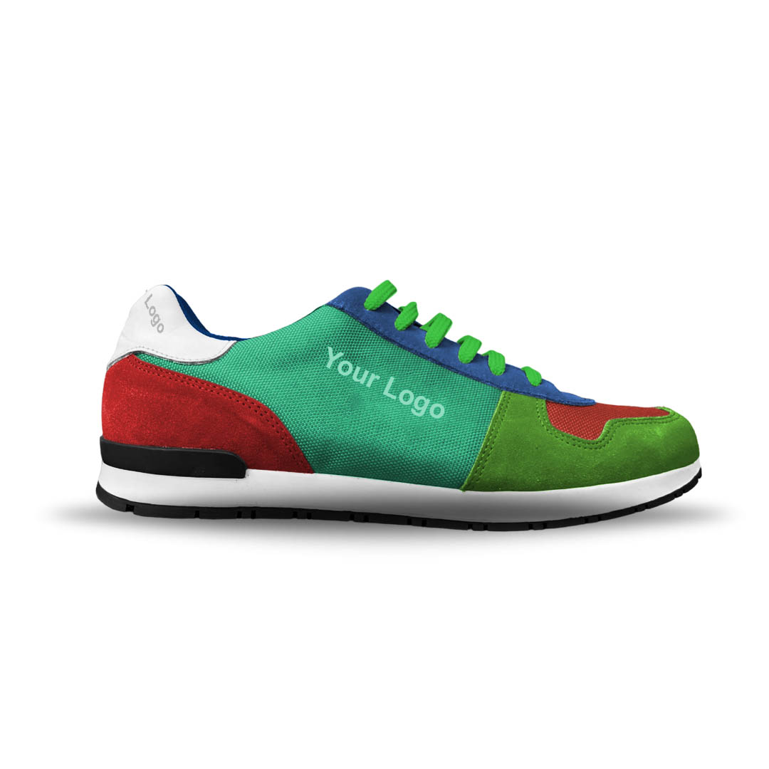 M411 Coloured. Branded Corporate Shoes